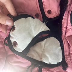 Windproof Warm Hat With Goggles And Ear Protection Plush Coldproof Hat