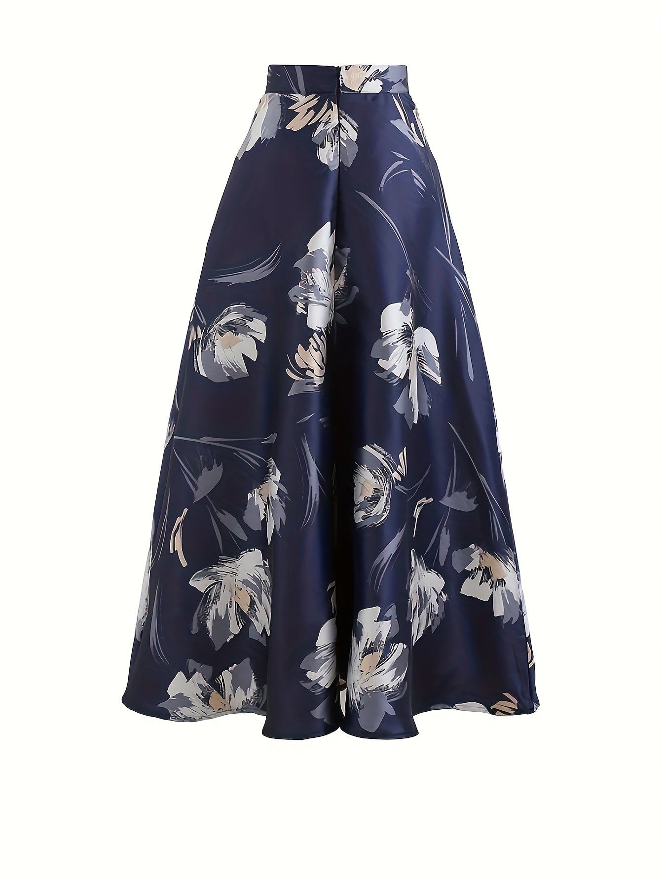 Floral High Waist Skirt for Spring & Summer