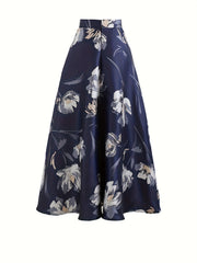 Floral High Waist Skirt for Spring & Summer