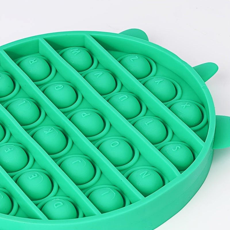 Green Turtle Bubble Relax Puzzle Toy Finger Toys Pop Fidgets for Adults and Kids
