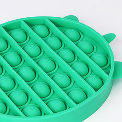 Green Turtle Bubble Relax Puzzle Toy Finger Toys Pop Fidgets for Adults and Kids