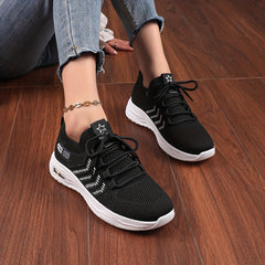 Women's Running Shoes Comfortable Breathable Sneakers for Outdoor
