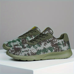 Women's Camo Outdoor Sneakers Lightweight Training Shoes