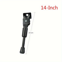 Kids Bike Kickstand Bicycle Side Support 30-50cm Foot Brace Riding Accessory