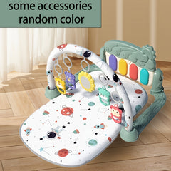 Baby Musical Pedal Piano Play Mat Fun Space Fitness
