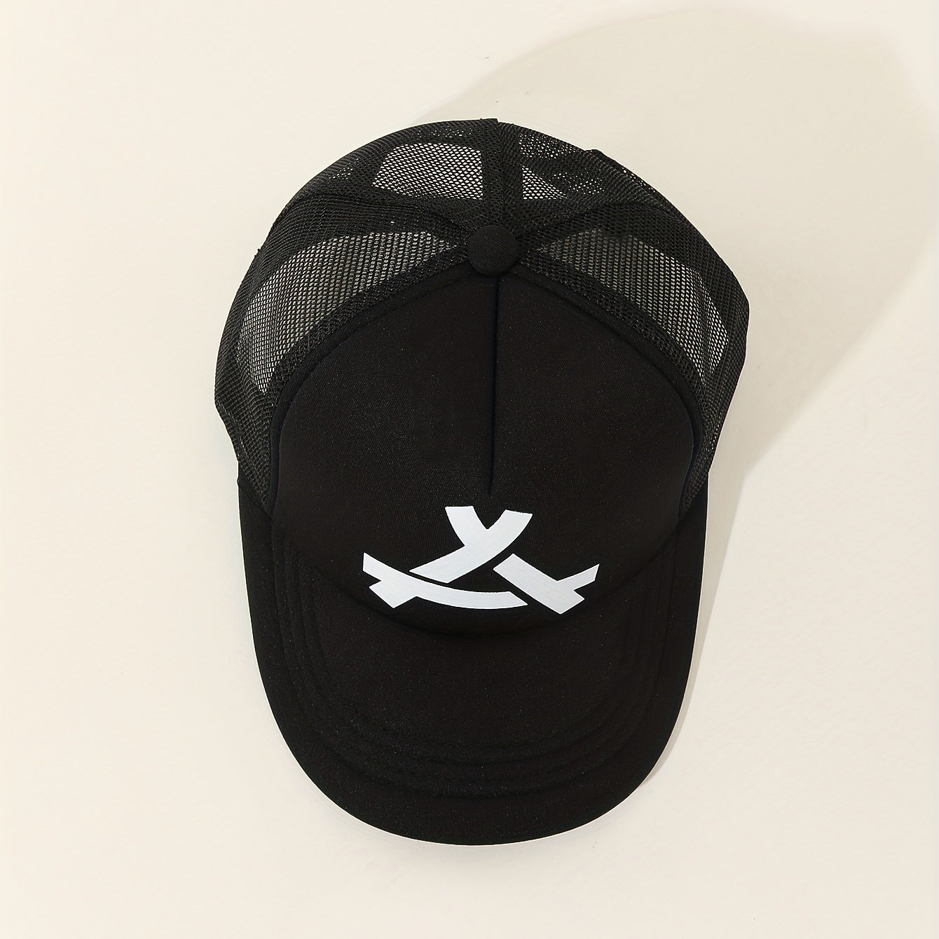 Mesh Trucker Hat Breathable Sunscreen Baseball Cap Lightweight