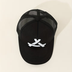 Mesh Trucker Hat Breathable Sunscreen Baseball Cap Lightweight