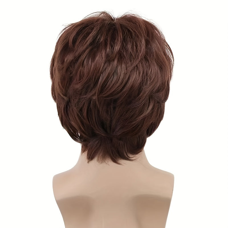 Men's Wig & Beard & Sunglasses Costume Accessories