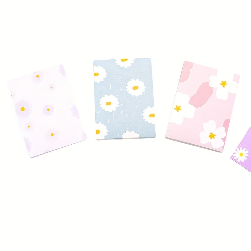5pcs Mini Creative Notepads 30 Pages Each - 150 Pages in 5 Styles