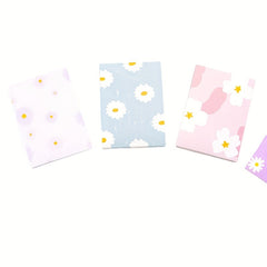 5pcs Mini Creative Notepads 30 Pages Each - 150 Pages in 5 Styles