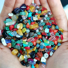 Natural Stone Beads Gemstone Crystal Loose Bead DIY Bracelet Jewelry Making