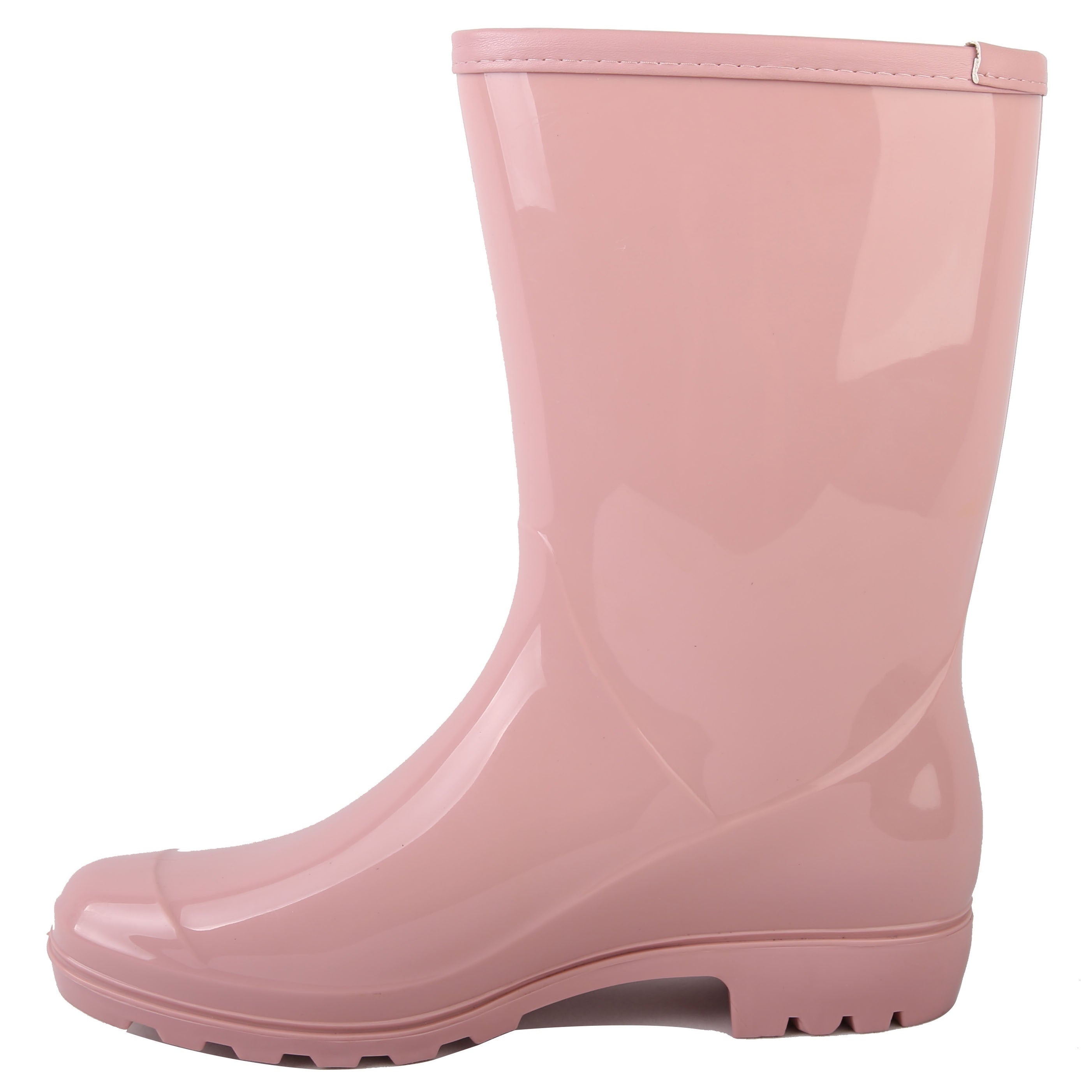 Waterproof PVC Rain Boots Non Slip Lightweight Garden Beach Shoes