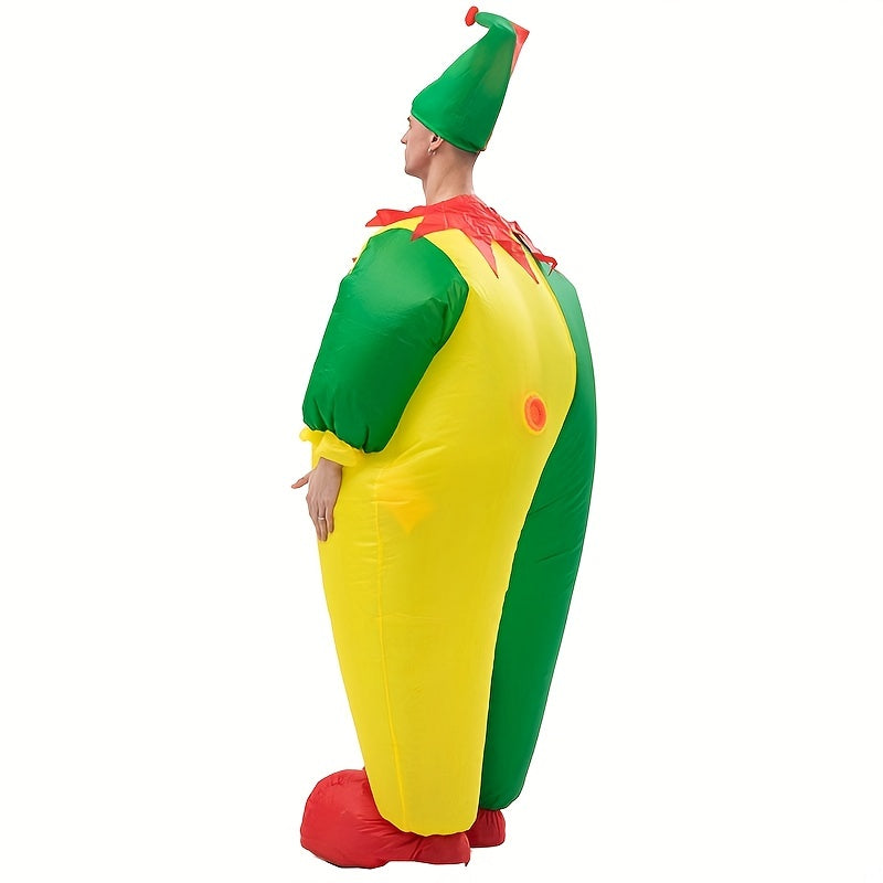 Halloween Clown Inflatable Costume Stage Performance Clown Costume