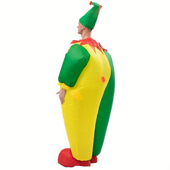 Halloween Clown Inflatable Costume Stage Performance Clown Costume