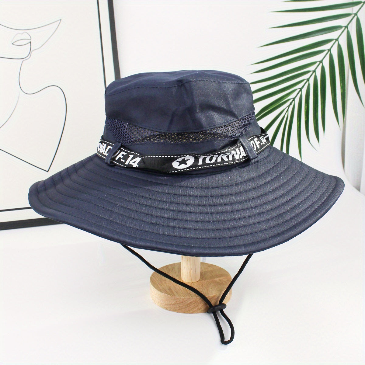 Men's Fisherman Hat Summer Sunscreen Cap Outdoor Fishing Cap