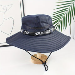 Men's Fisherman Hat Summer Sunscreen Cap Outdoor Fishing Cap