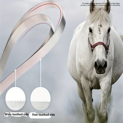 Non Slip Horse Sweat Scraper for Cleaning