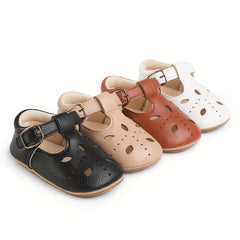 Comfy Baby Girls Walking Shoes Breathable Non-Slip Sneakers