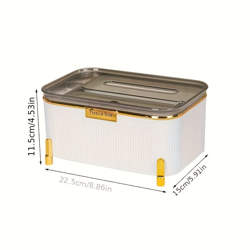 Multifunctional Tissue Box Remote Control Holder