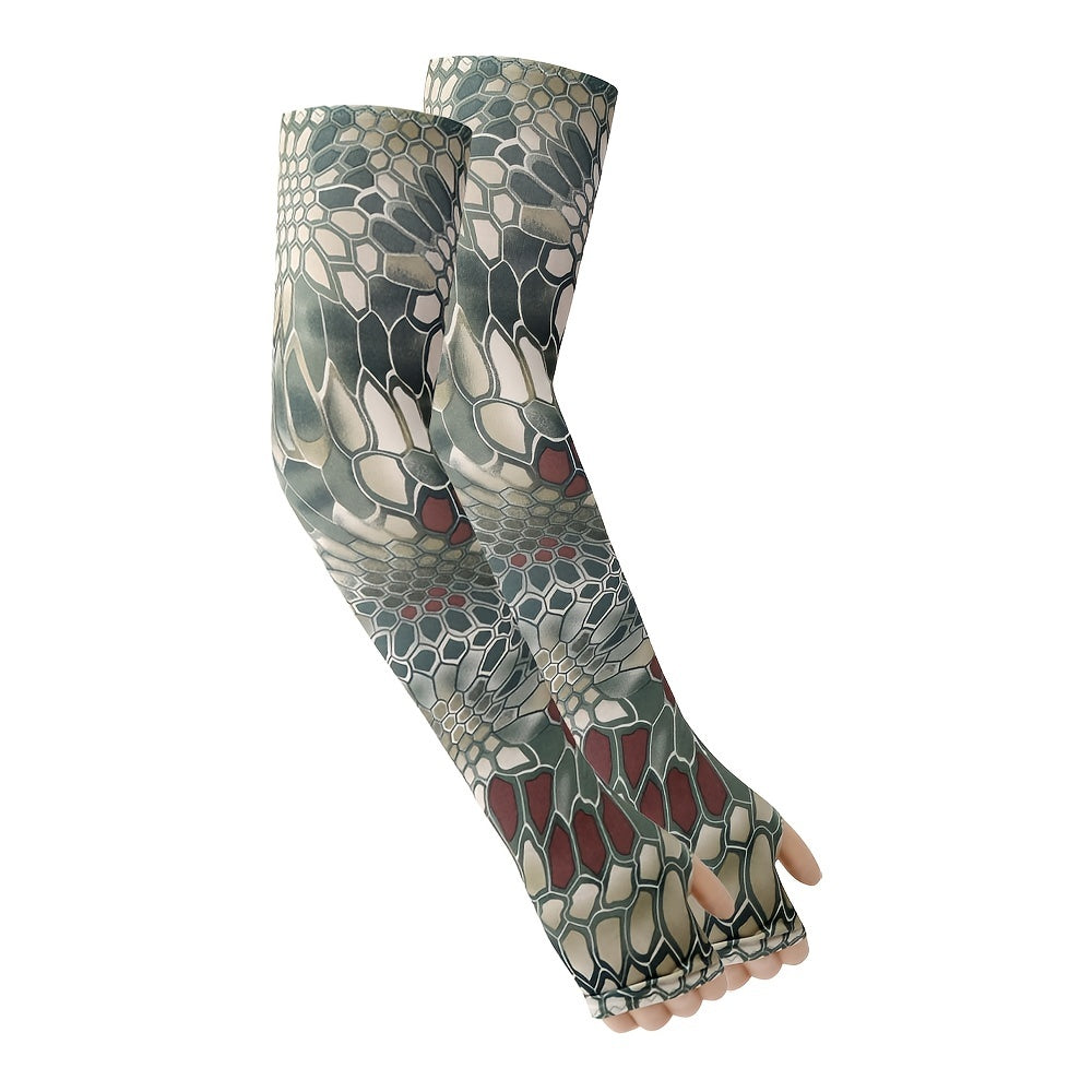 Cooling Arm Sleeves Sun Protection for Outdoor Activities - Unisex