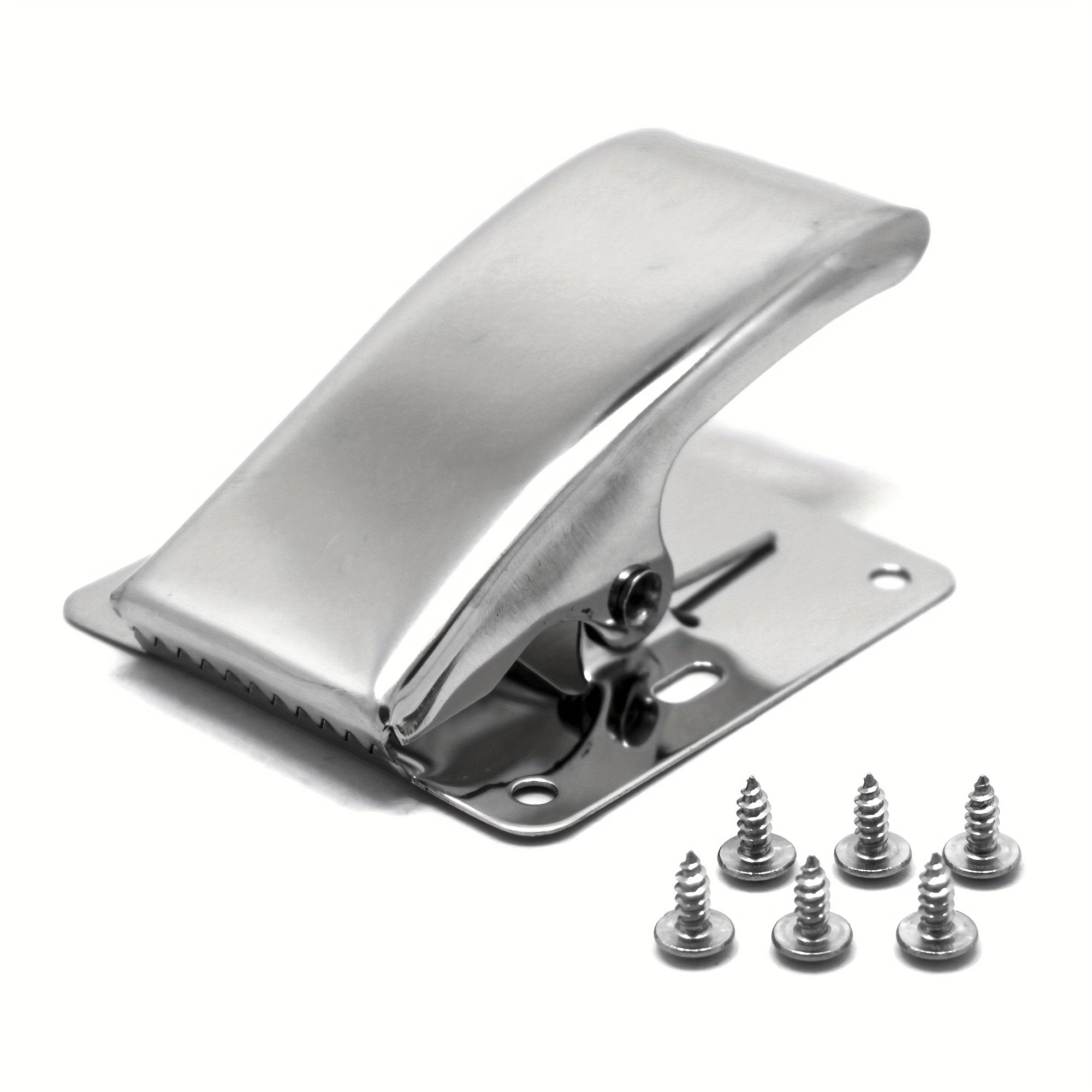SAMSFX Stainless Steel Fish Clamp For Fish Cleaning Board