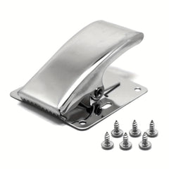 SAMSFX Stainless Steel Fish Clamp For Fish Cleaning Board