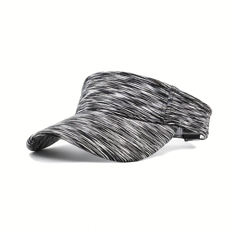 Mixed Sports Visor Hat Lightweight UV Protection Summer Sun Hat Unisex