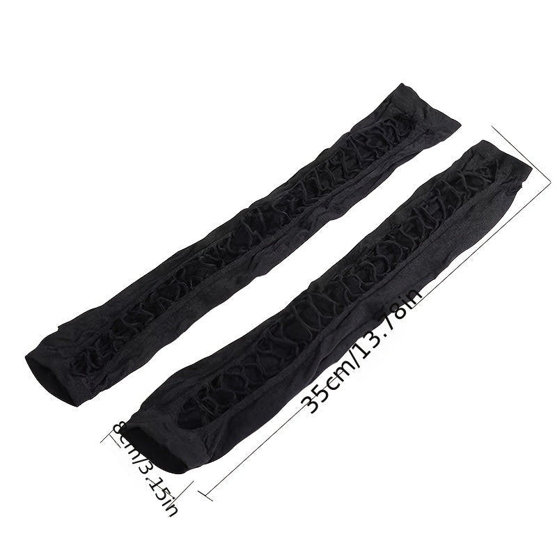 Hollow Elastic Gloves Punk Party Favor Decorations Cosplay Costumes