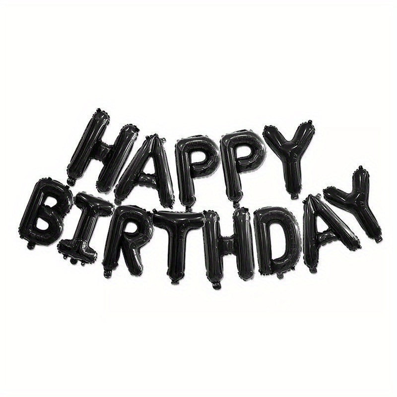 40 64 Cm 13 Letters Birthday Set