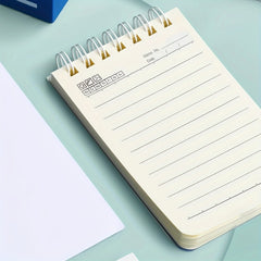 4pcs A7 Spiral Notebooks 80 Sheets