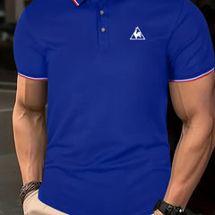 Men's Lightweight Short Sleeve Polo Shirt