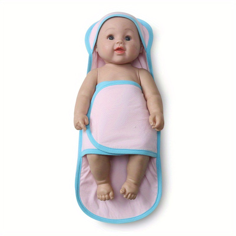 Baby Bathing Belly Guard Swaddle Bag Towel Class A Fitted Sleeping Bag
