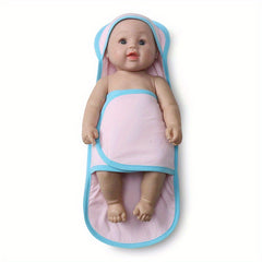 Baby Bathing Belly Guard Swaddle Bag Towel Class A Fitted Sleeping Bag