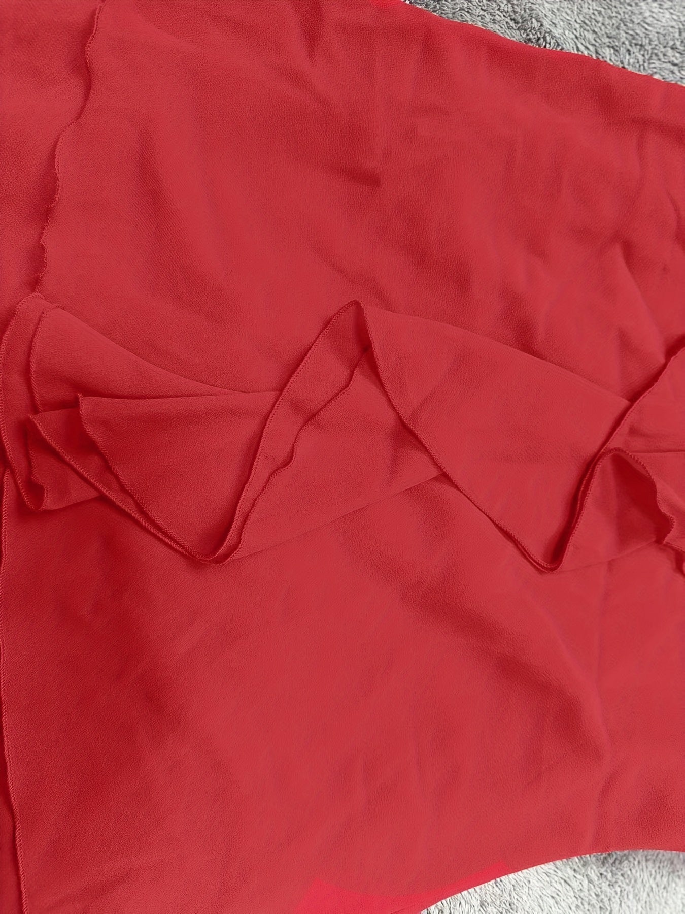 Solid Crew Neck Spaghetti Top Sleeveless Cami