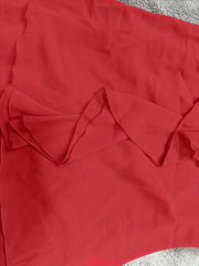 Solid Crew Neck Spaghetti Top Sleeveless Cami