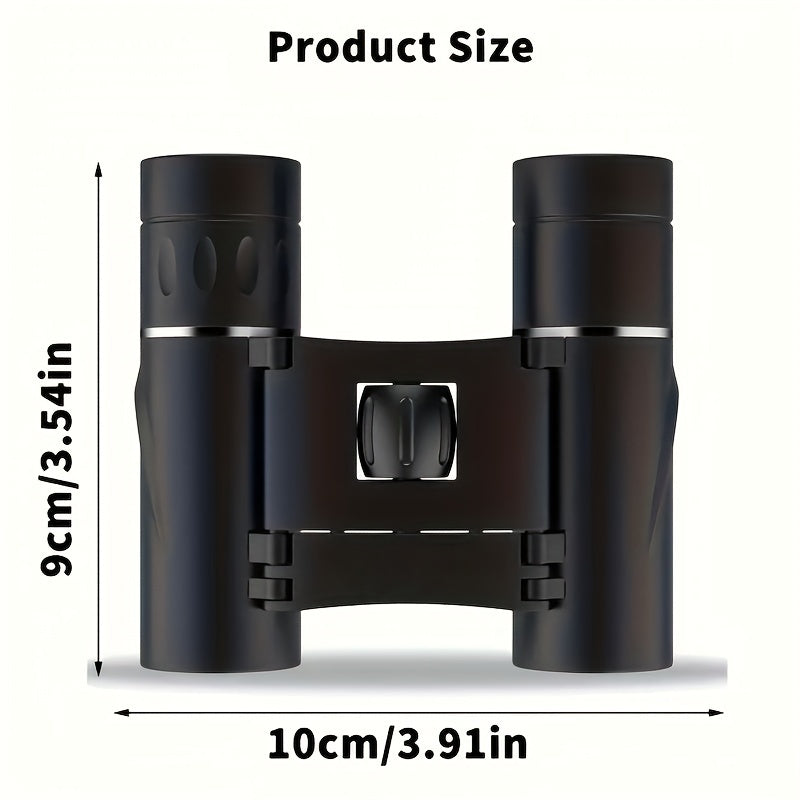 4000X25 Compact Binoculars HD Portable BAK4 Prism Professional Binoculars