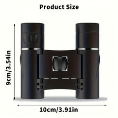 4000X25 Compact Binoculars HD Portable BAK4 Prism Professional Binoculars