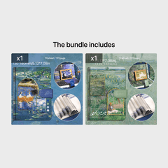 1pc Zi Also Met Famous Paintings Journal 96 Sheets 192 Pages
