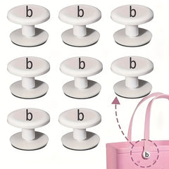 Beach Bag Shoulder Strap Buckle Plastic Lightweight Replacement Rivets