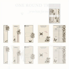 20pcs Vintage Craft Paper Junk Journal Pages