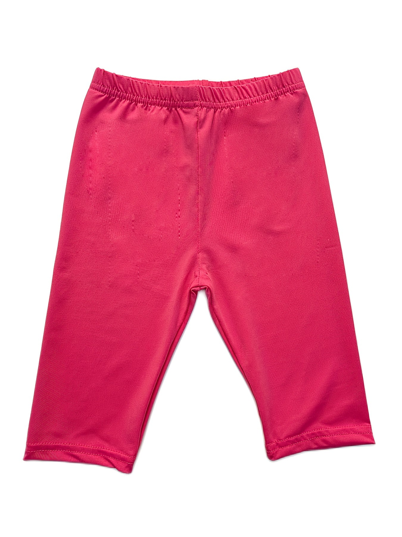 Girls' Vibrant Shorts Leggings Dance Bike Shorts