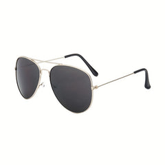 Aviator Sunglasses Mirrored Classic Sunshade Metal Eyewear
