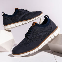 Men's Casual Brock Mesh Lace Up Shoes