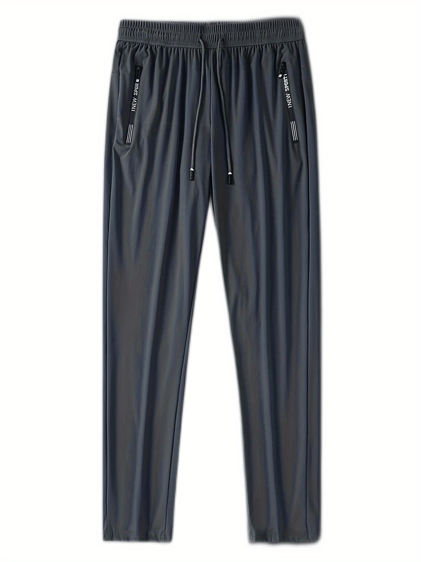 Men's Lightweight Drawstring Pants for Outdoor Activities