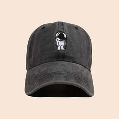 Men's Astronaut Pattern Baseball Cap