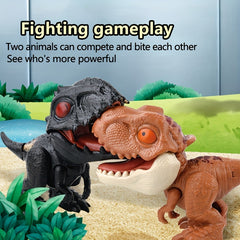 20pcs 7.62cm Dinosaur Finger Puppet Models Flexible Joints Mini Toys