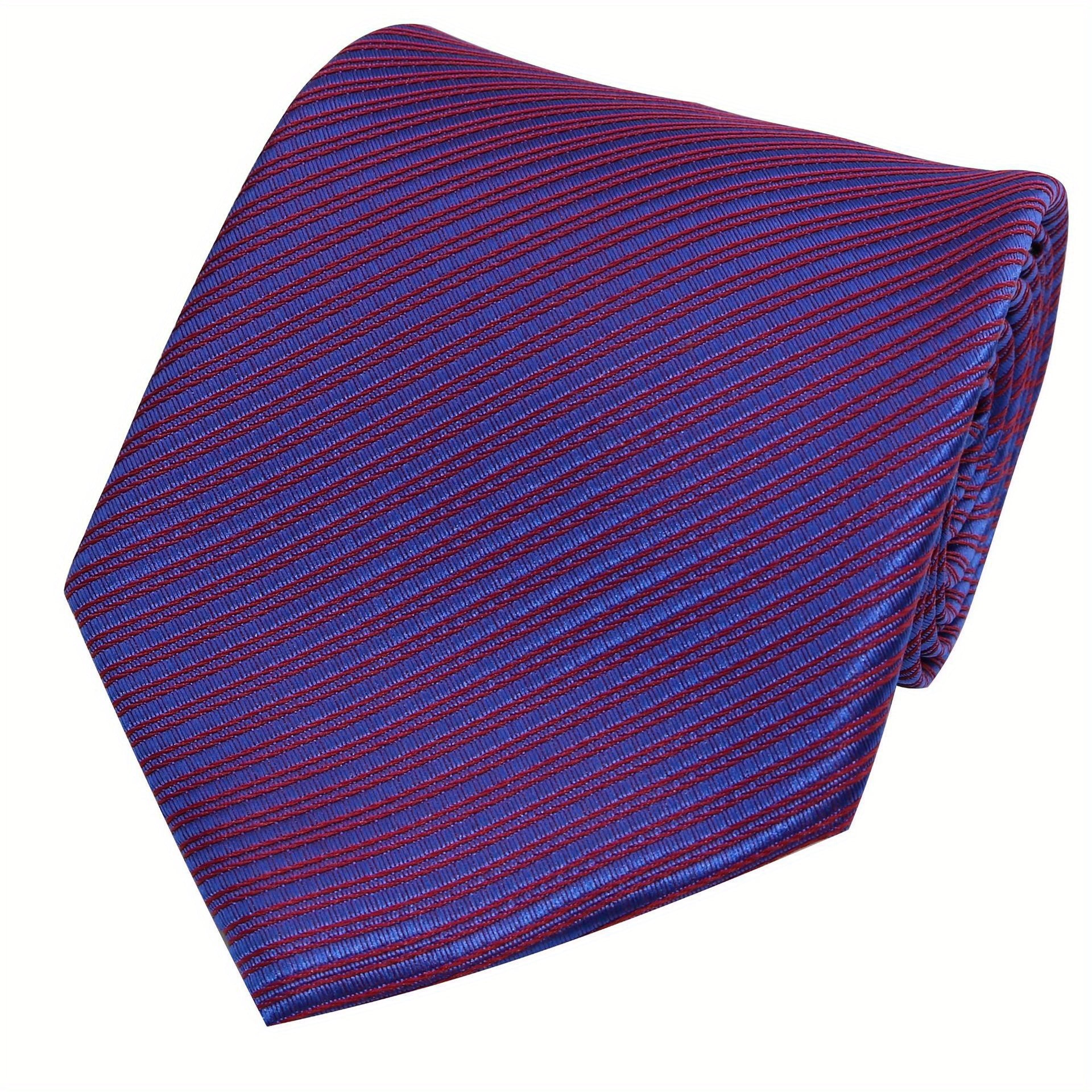 Men's Polka Dots Striped Necktie Wedding Party Gift