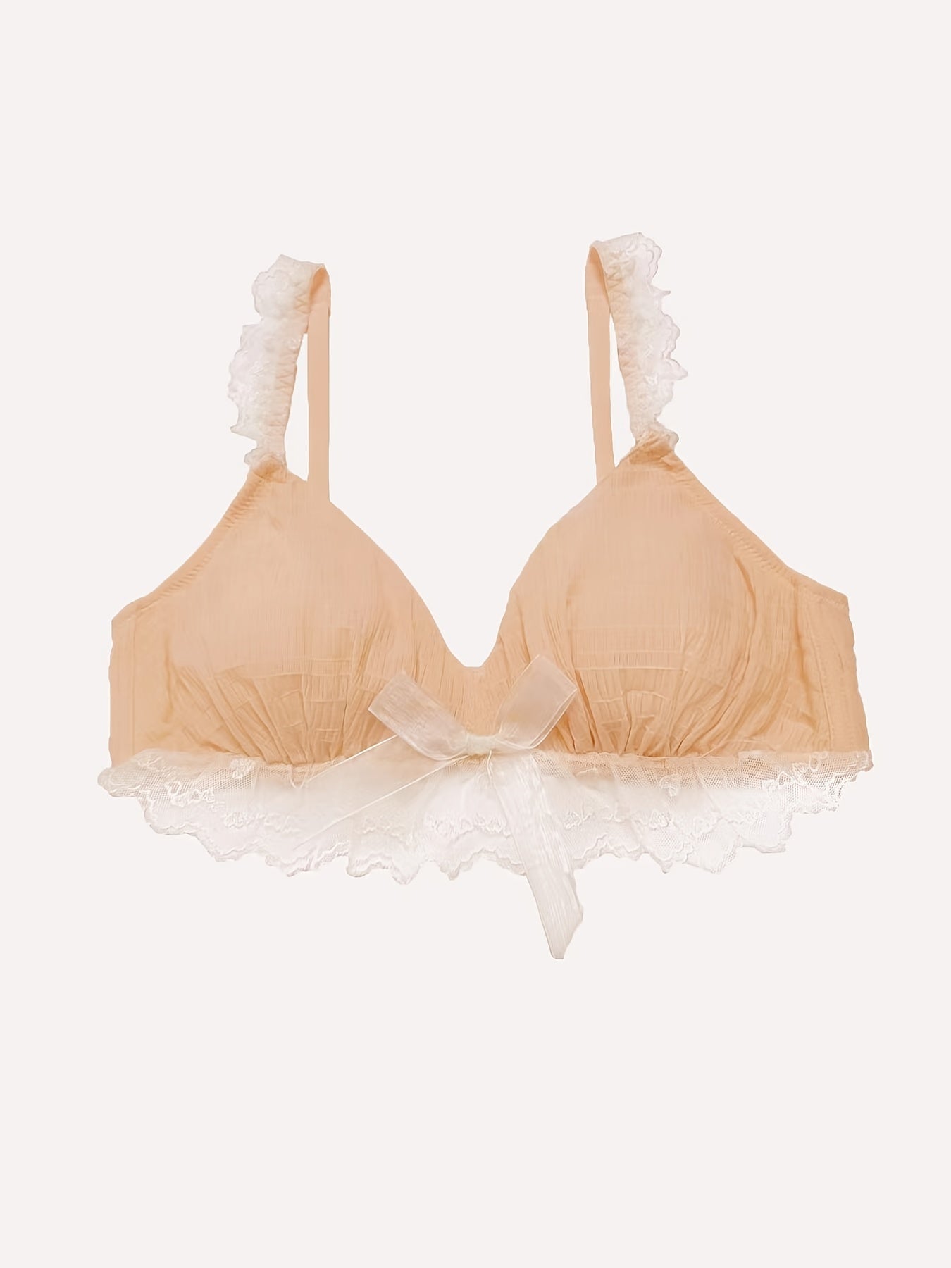 Lace Full Coverage Bra by Comfy & Bow Intimates