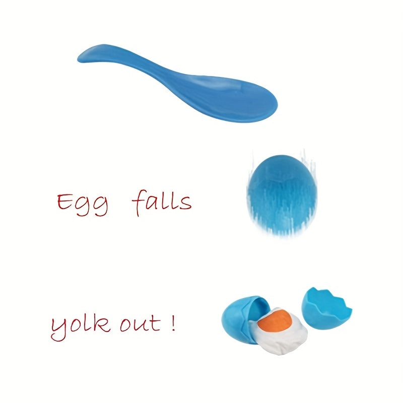 Egg And Spoon Race Game Set For Kids