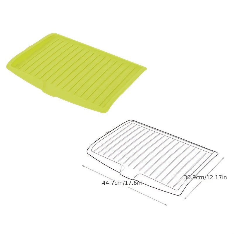 Large Draining Rack Multifunctional Fruit Vegetable Plastic Drain Tray Shelf
